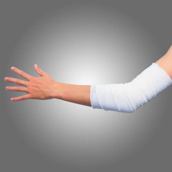 Medium Cotton Crepe Bandage 5cm (12 pack)
