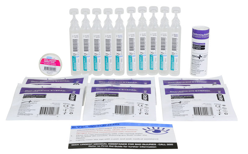 REGULATOR Eyewash First Aid Kit