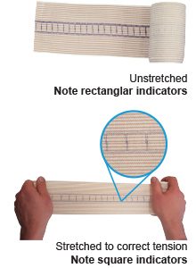 Short Snake Bite Bandage w/indicator (12 pack)