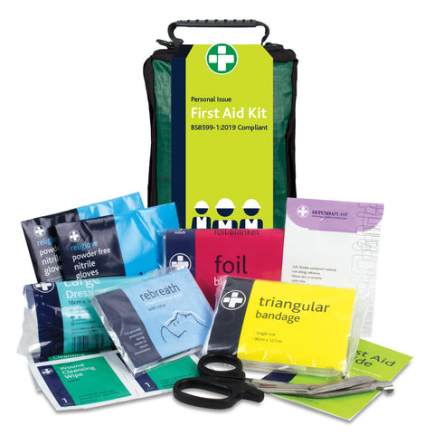 Workplace Personal First Aid Kit in Helsinki Bag **Min Order 6 kits**