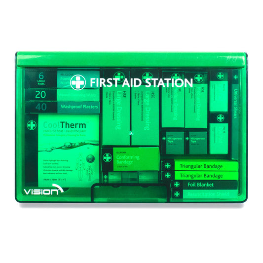 Vision Workplace First Aid Station