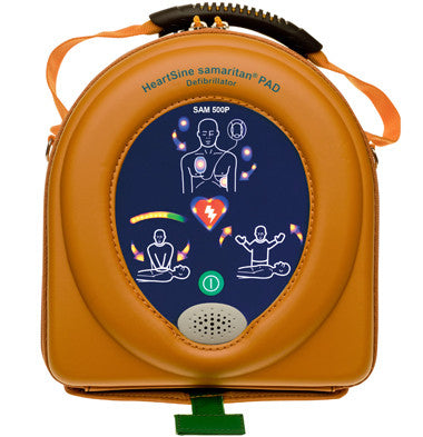 HeartSine Samaritan PAD 500P Defibrillator