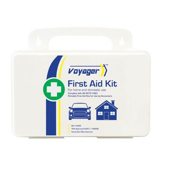 VOYAGER 2 Series Plastic Waterproof First Aid Kit