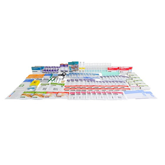 COMMANDER 6 Series Plastic Rugged First Aid Kit