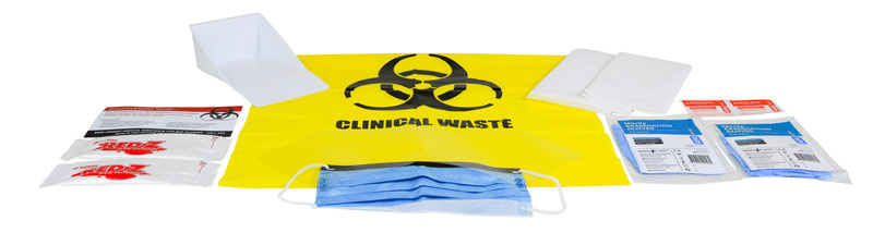 REGULATOR Biohazard Plastic Spill Kit