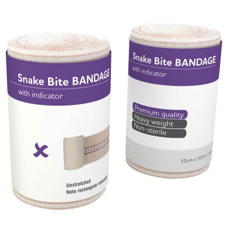 Short Snake Bite Bandage w/indicator (12 pack)
