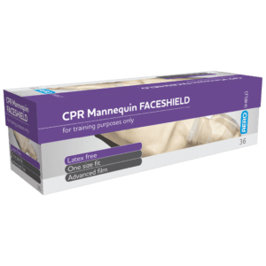 Aeroshield CPR Manikin Face Shield - Roll/36
