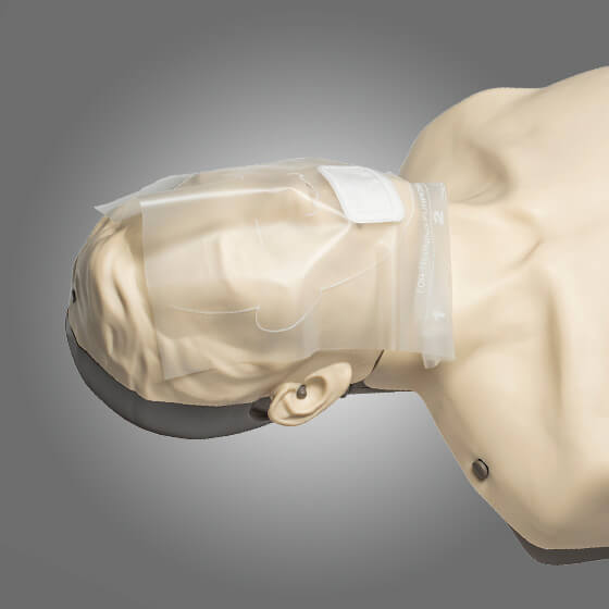 Aeroshield CPR Manikin Face Shield - Roll/36