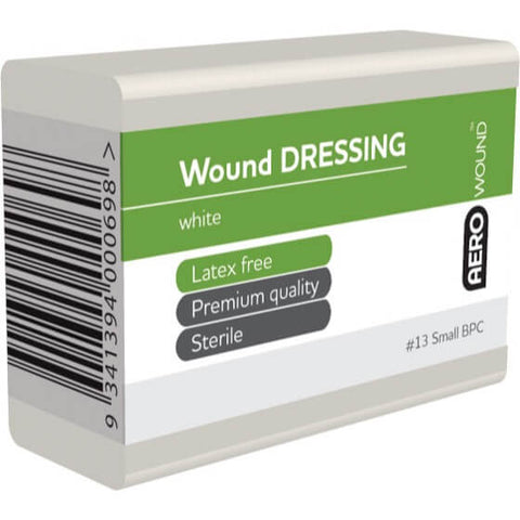 Wound Dressings #13 Small (12 pack)