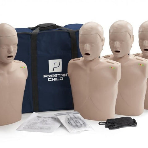 Prestan Professional Child CPR-AED Training Manikins (4-Pack)