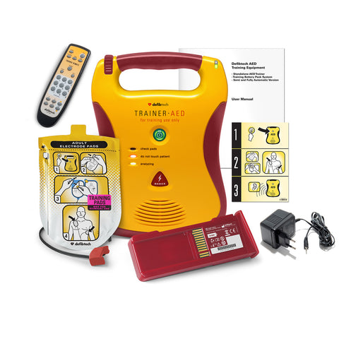 Defibtech Trainer AED Package