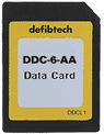 Medium Data Card - 6-hours No Audio