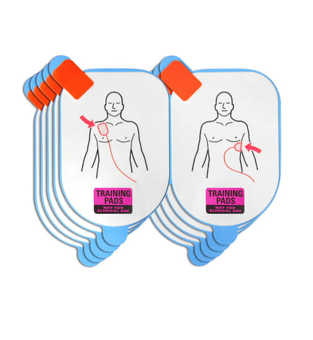 Defibtech Adult Replacement Training Pads (5 sets)