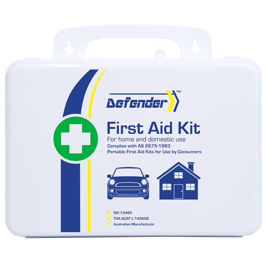 DEFENDER 3 Series Plastic Waterproof First Aid Kit