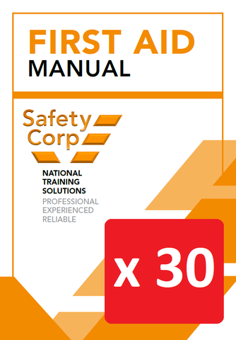 First Aid Manual - Box of 30
