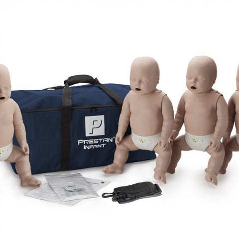 Prestan Professional Infant CPR-AED Training Manikins (4-Pack) * on Back orders