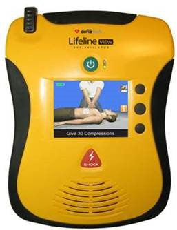 Defibtech Lifeline View