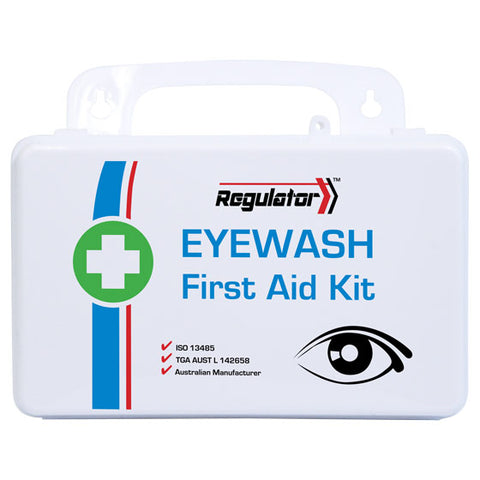 REGULATOR Eyewash First Aid Kit