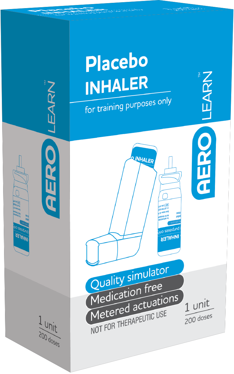 Placebo Asthma Inhaler