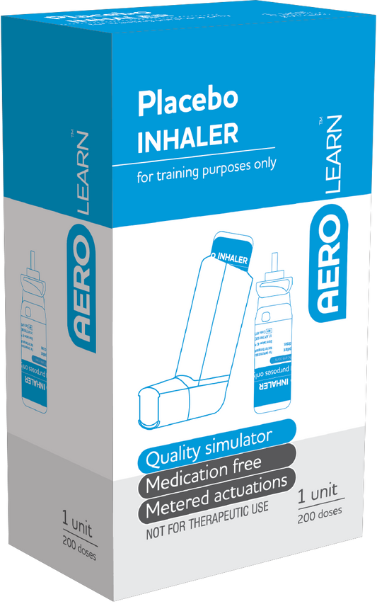 Placebo Asthma Inhaler