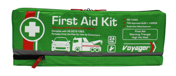 VOYAGER 2 Series Softpack Roadside First Aid Kit