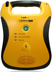 Defibtech Lifeline Fully Automatic 7 year battery