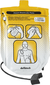 Defibtech Adult Training Pad Package (1 set)
